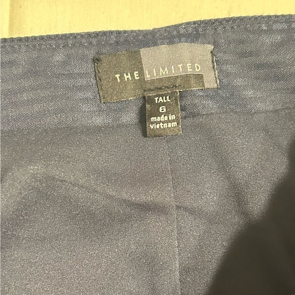 The Limited Jacquard Blue Nautical Rope Skirt Gold Accents - Picture 6 of 6